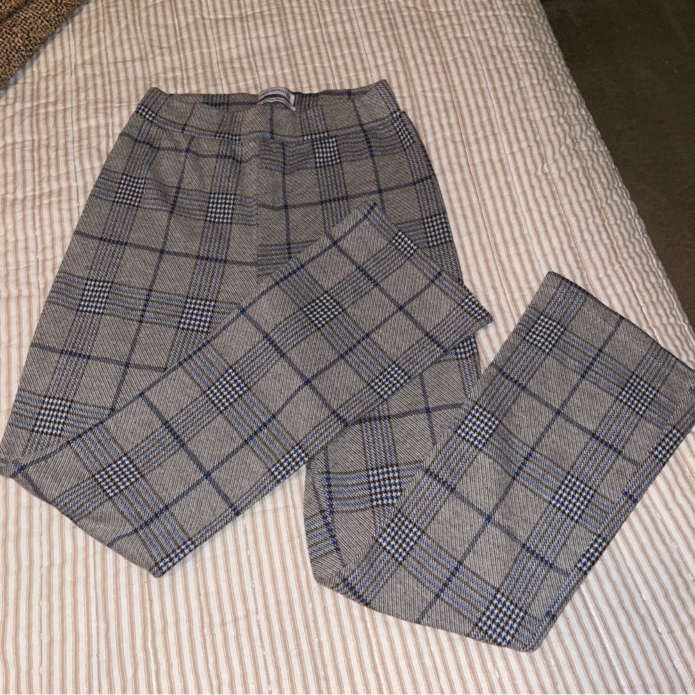 Plaid pants